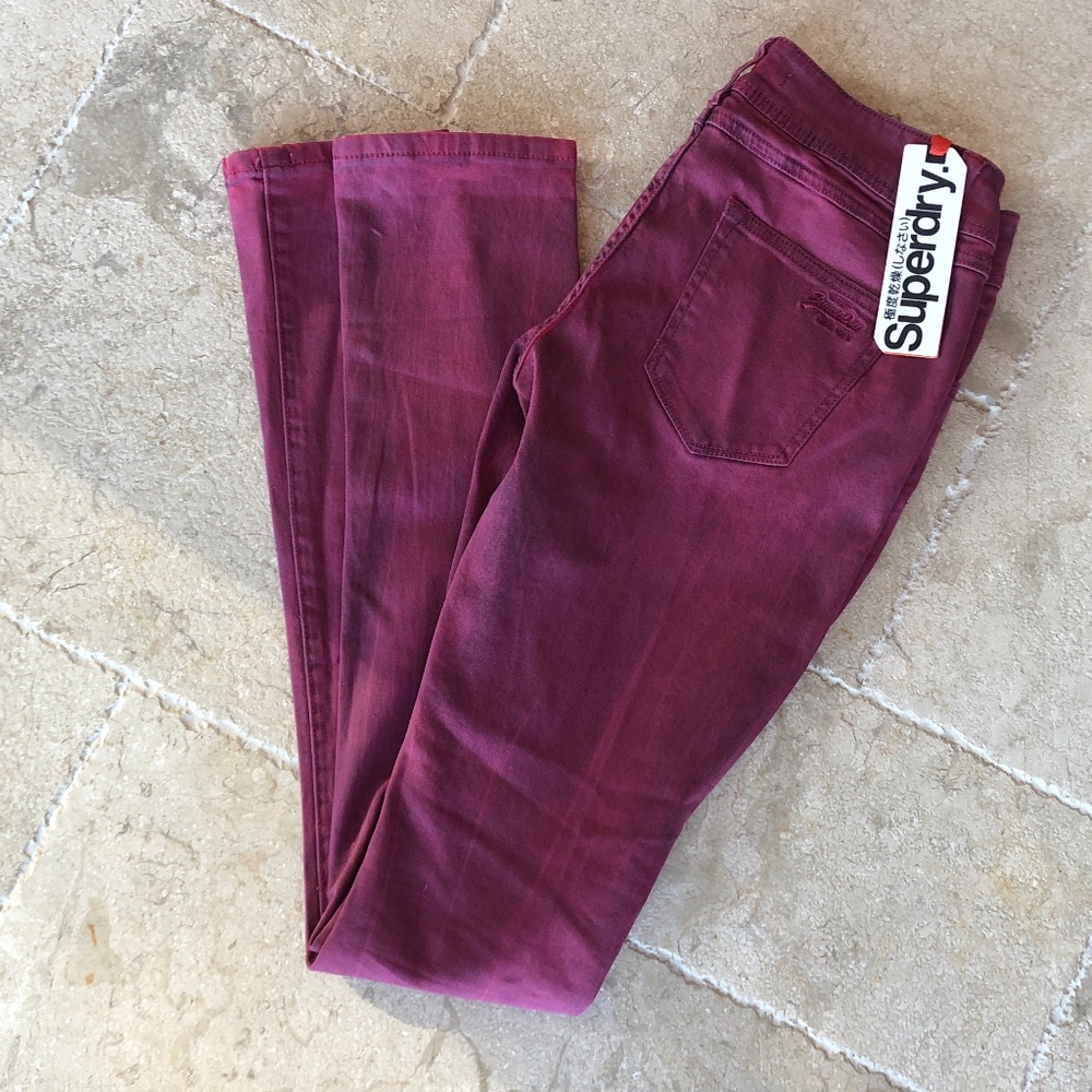 Superdry. Skinny Jeans Size 30w